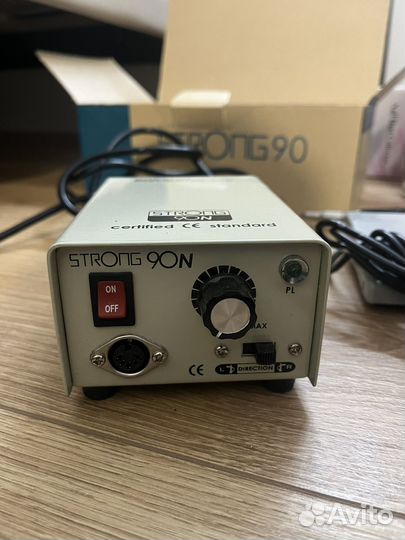 Аппарат для маникюра strong 90n