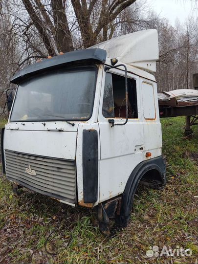 Кабина маз под интеркулер. Разбор маз