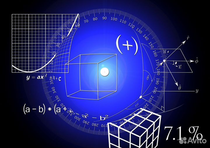 Репетитор: математика, физика, информатика
