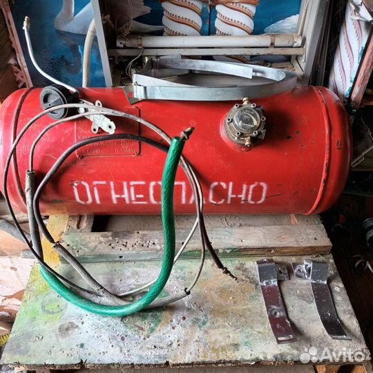 Газовое оборудование