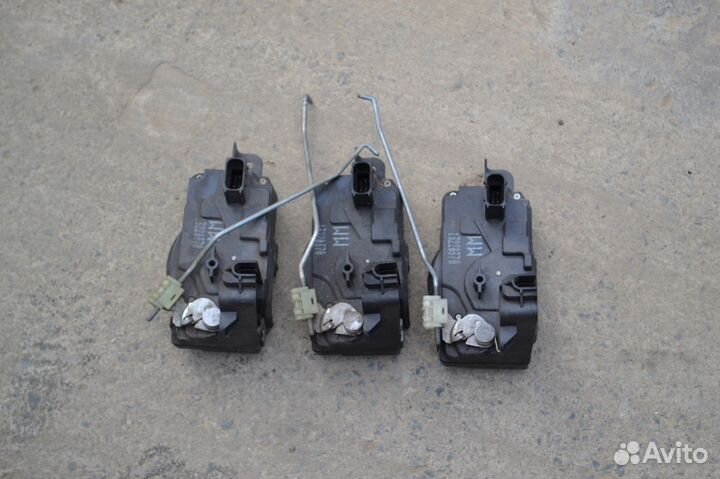 Замки дверей opel astra h zafira b