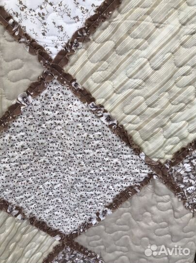 Лоскутный Плед- покрывало