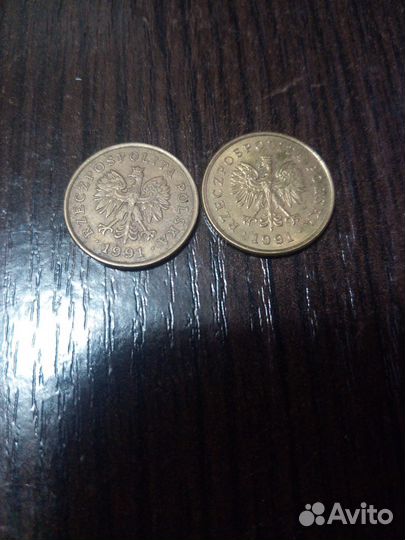 Монеты Польши