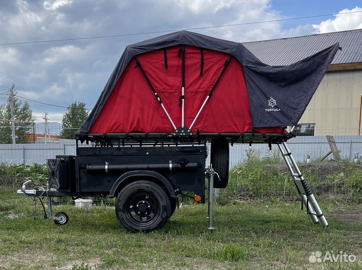 Туристический прицеп для рыбалки охоты