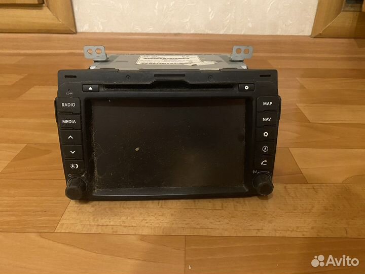 Магнитола hyundai kia 96560-3U500WK