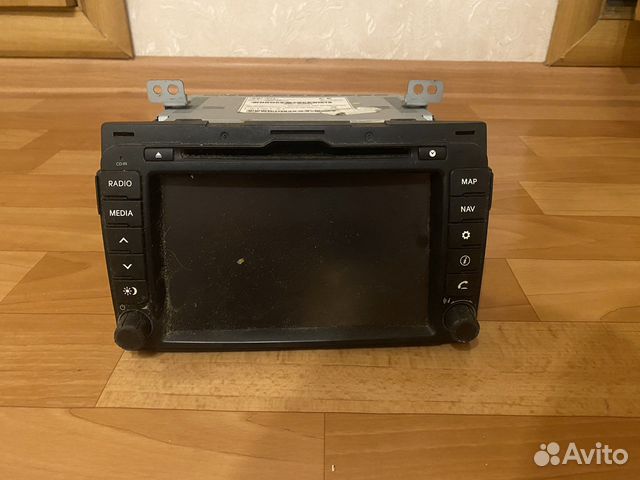 Магнитола hyundai kia 96560-3U500WK