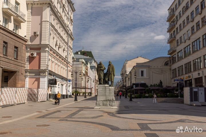 Экскурсия по Москве (Энергетический треугольник)