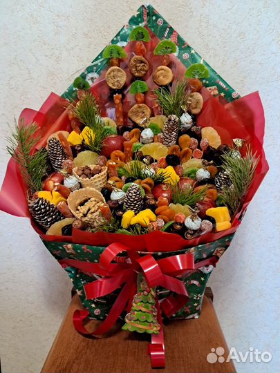 Сьедобные букеты и короба