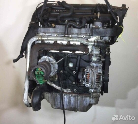 Двигатель 611980 Mercedes Vito (Viano) 2.2 дизель