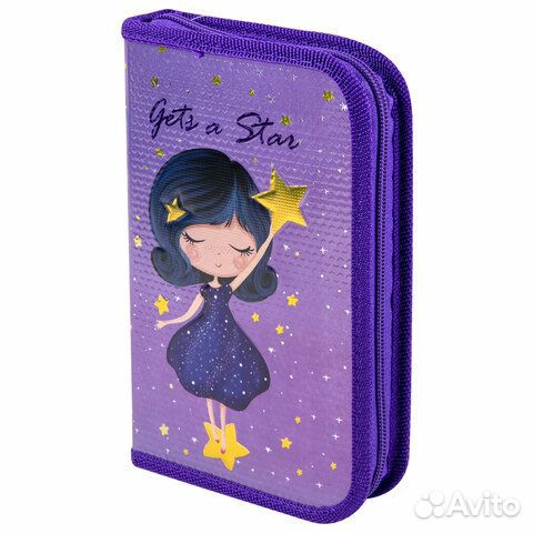 Пенал школьный для девочки