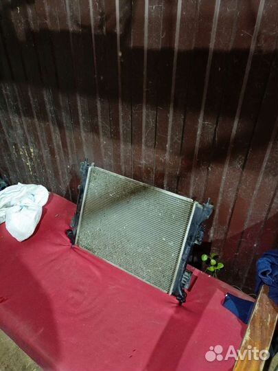 Радиатора на kia rio 3