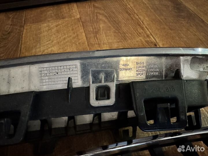 Решётки радиатора (ноздри) BMW 4 F32 F36 оригинал