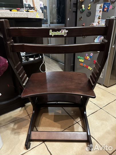 Детский растущий стул