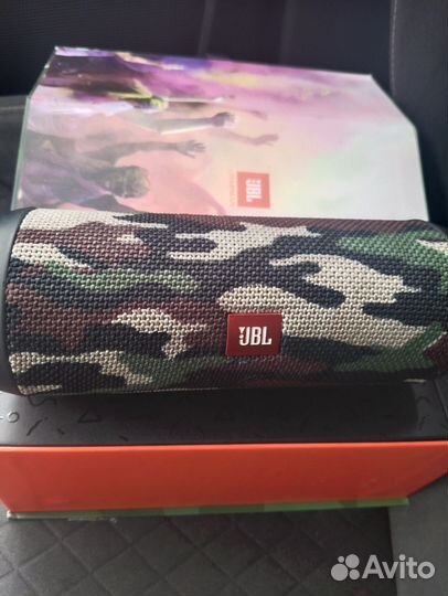 Колонка JBL flip 4