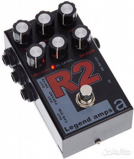Двухканальный предусилитель AMT R-2 Legend Amps 2