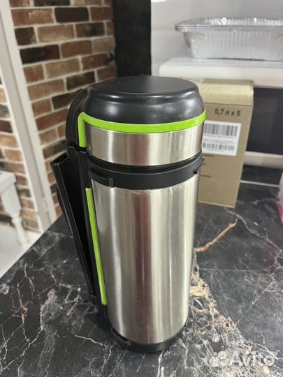 Термос 1,5 л нержавейка