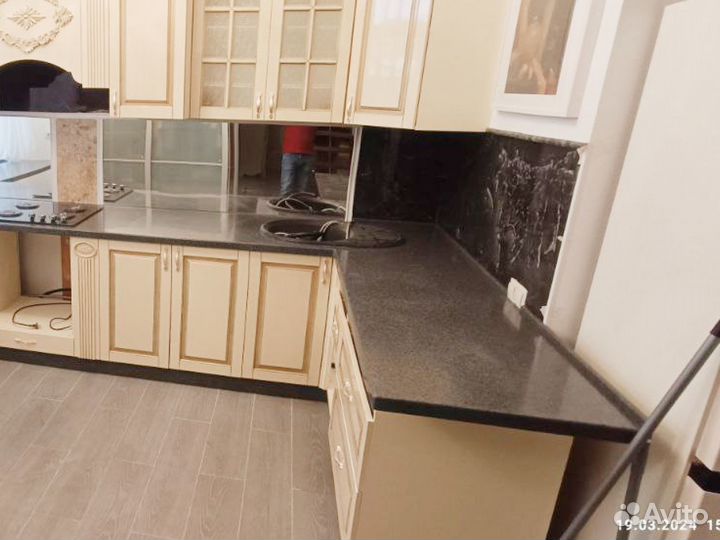 Столешница из камня Akrilika G 220х60