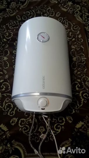 Водонагреватель atlantic надёжный 30л