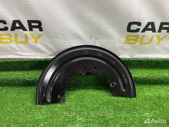 Тормозной щиток Renault Duster HSA 2013 411618034R