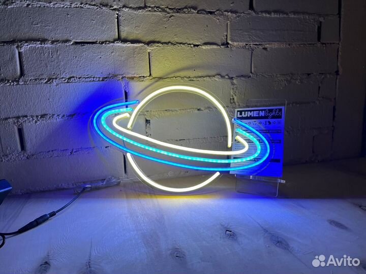 Неоновые вывески на заказ