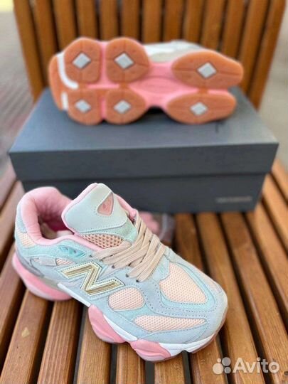 Кроссовки New Balance 9060 LUX Женские