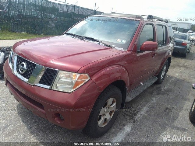 Дверь передняя правая nissan pathfinder R51