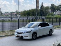 Honda Accord 2.4 AT, 2013, 163 000 км, с пробегом, цена 1 690 000 руб.