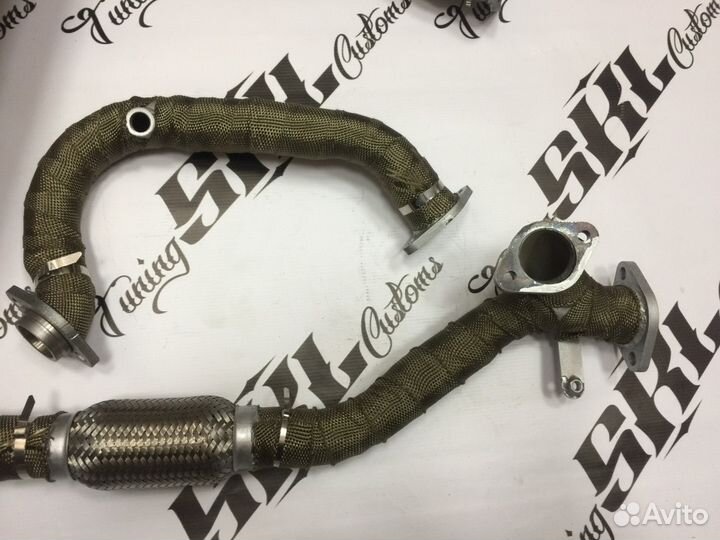 Выхлоп Stels Guepard 800 850