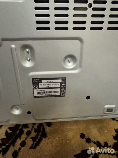 Домашний кинотеатр Samsung HT-P10