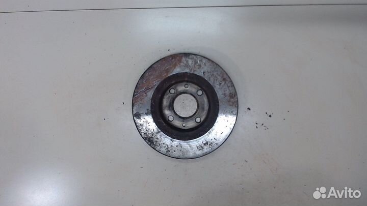 Диск тормозной Nissan Note E11, 2007