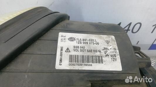 Фара правая porsche cayenne 1 (4BA12MU01)