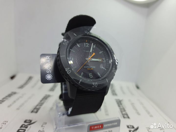 Timex Expedition Gallatin Solar 45mm Часы солнечна