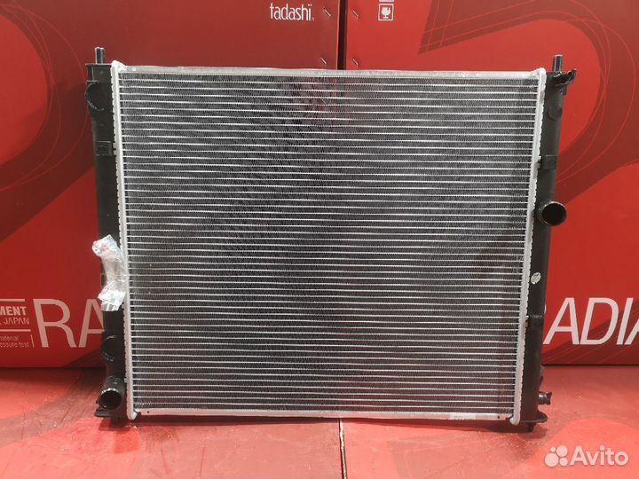 Радиатор двс tadashi TD-036-6700 на Cadillac Srx 3