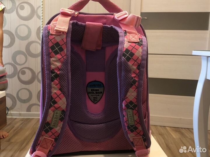 Рюкзак школьный для девочки
