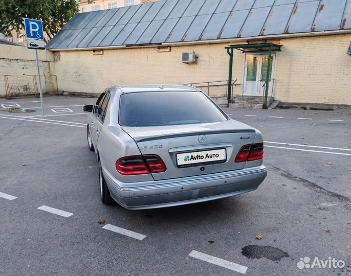 Mercedes-Benz E-класс 4.3 AT, 1999, 350 000 км