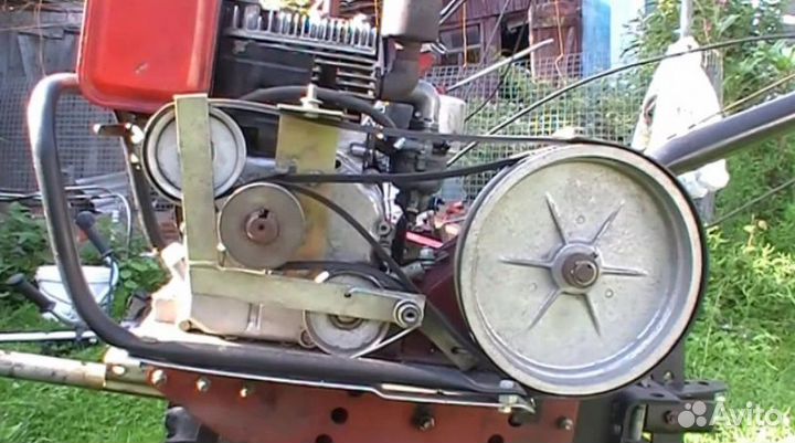 Ремни для мотоблока переднего и заднего хода (2шт)