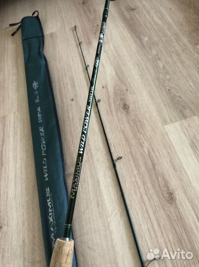 Спиннинг maximus wild power