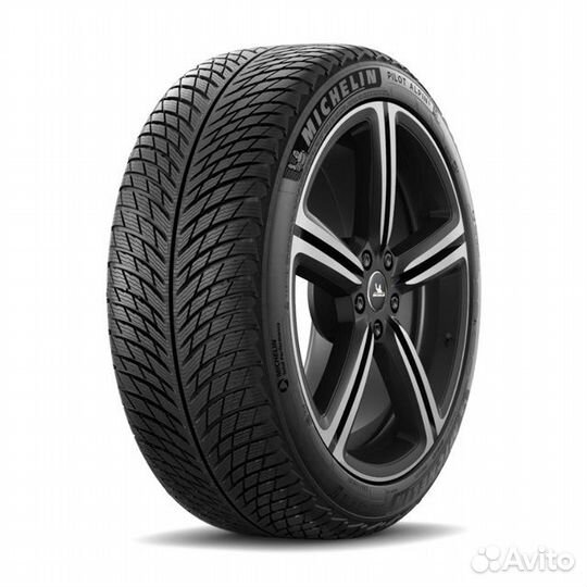 Michelin Pilot Alpin 5 275/35 R19 100V