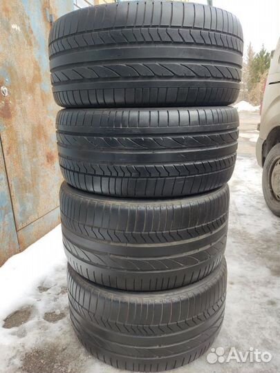 Bridgestone Dueler H/P Sport 275/40 R20 и 315/35 R20 106W