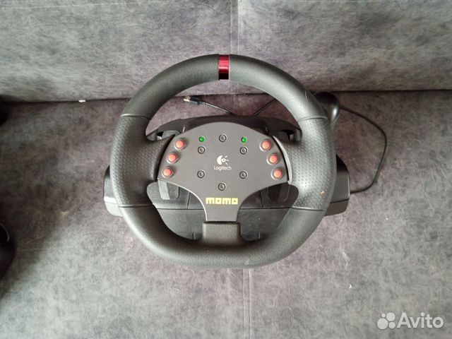 Logitech momo racing