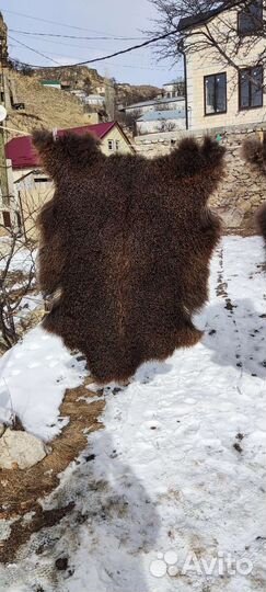 Козьи шкуры пуховые