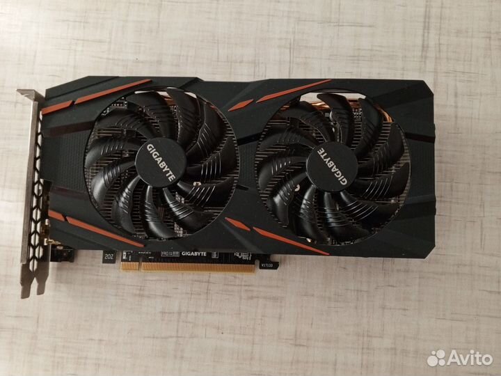 Видеокарта rx580 8gb
