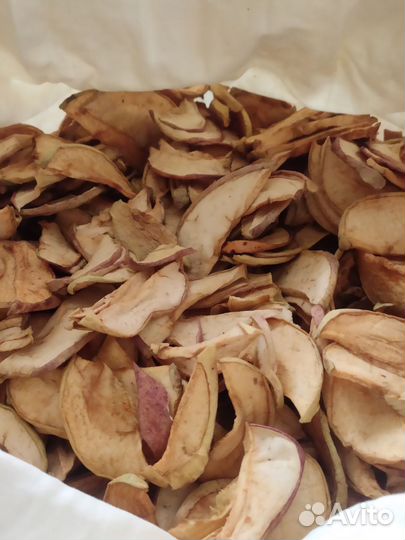 Сушеные яблоки