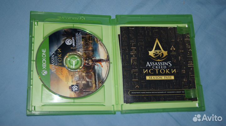 Продам диск на Xbox one Assassin creed origins