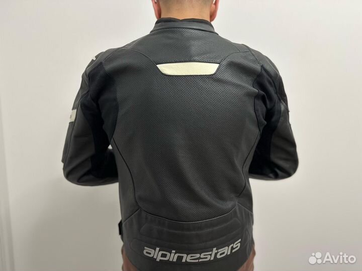 Alpinestars Мотокуртка кожаная Airflow