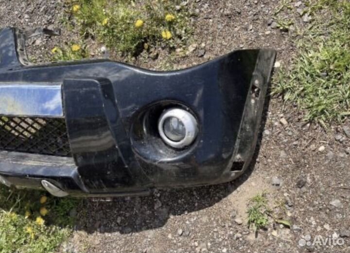 Бампер передний Mitsubishi L200 IV 2006-2014