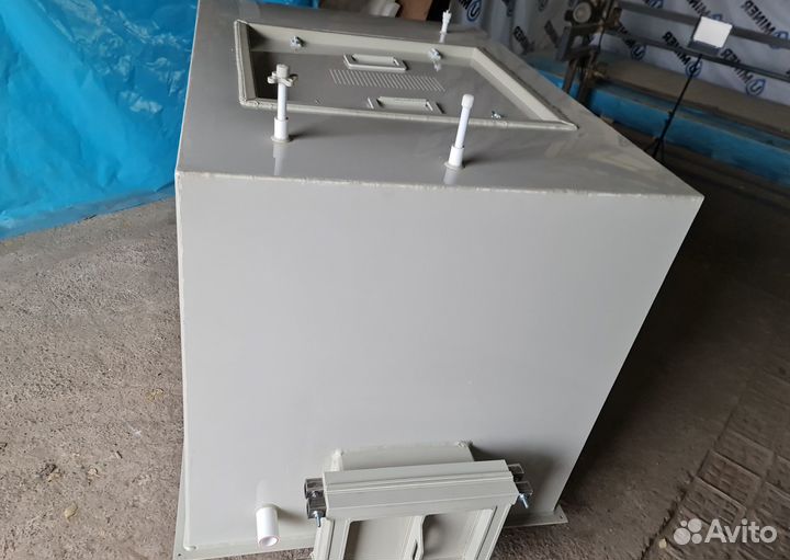 Ёмкость для перевозки рыбы зимой