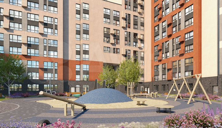 3-к. квартира, 86,5 м², 12/12 эт.