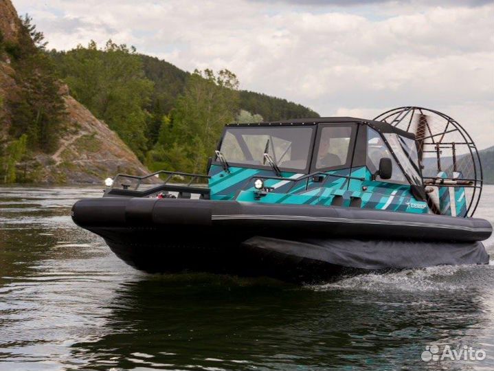 Аэролодка Фантом 650