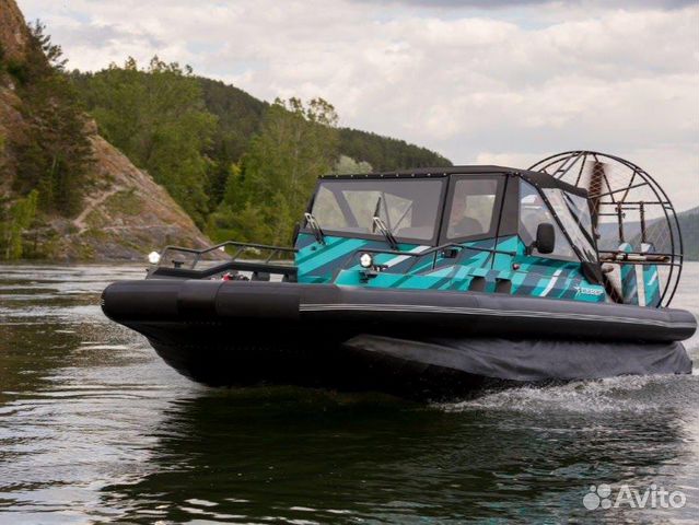 Аэролодка Фантом 650